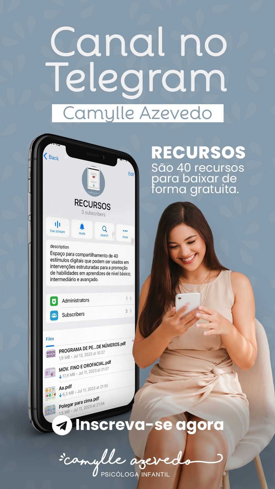 Telegram de Camylle