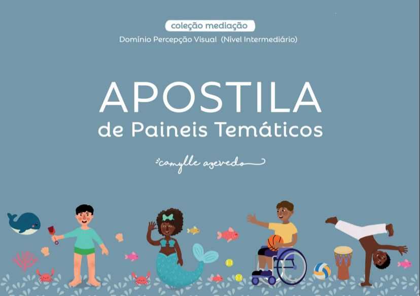 Capa da Apostila Paineis Temáticos